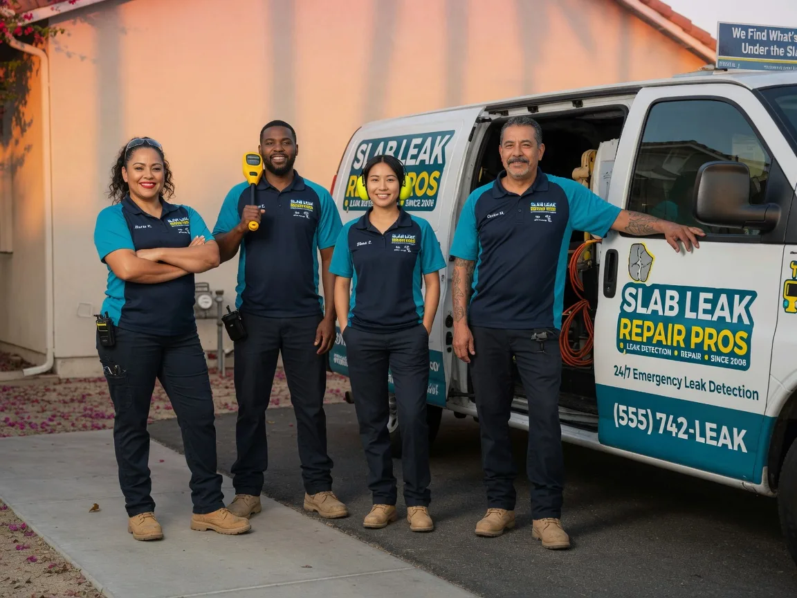 Slab Leak Repair company in Strandburg, SD