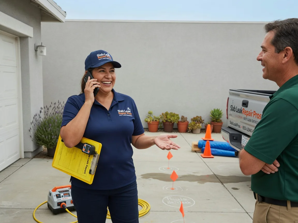 Slab Leak Repair Strandburg, SD FAQs